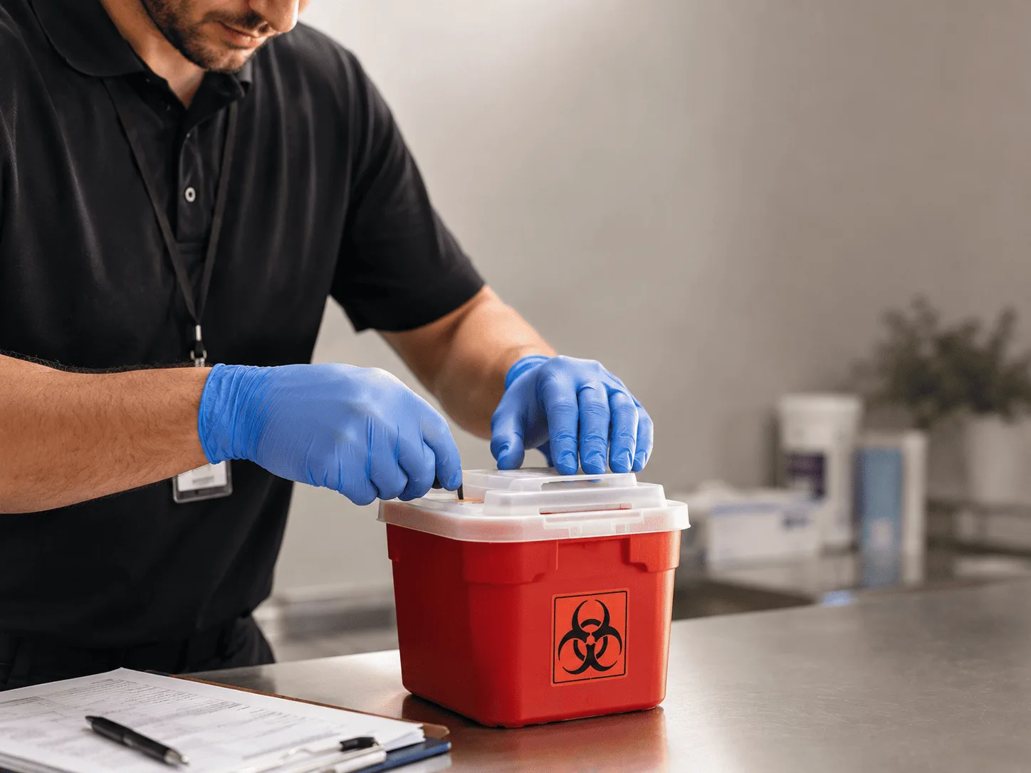 Why choose Sharps Waste Disposal in Paxinos, PA